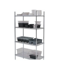 Complete 4 Tier Racking Unit 18"/45cm deep